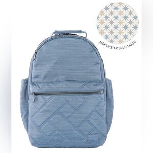 LUG- SUMMIT 2 BACKPACK- BRUSHED BLUE MOON. NWT. Fabulous Find!!!